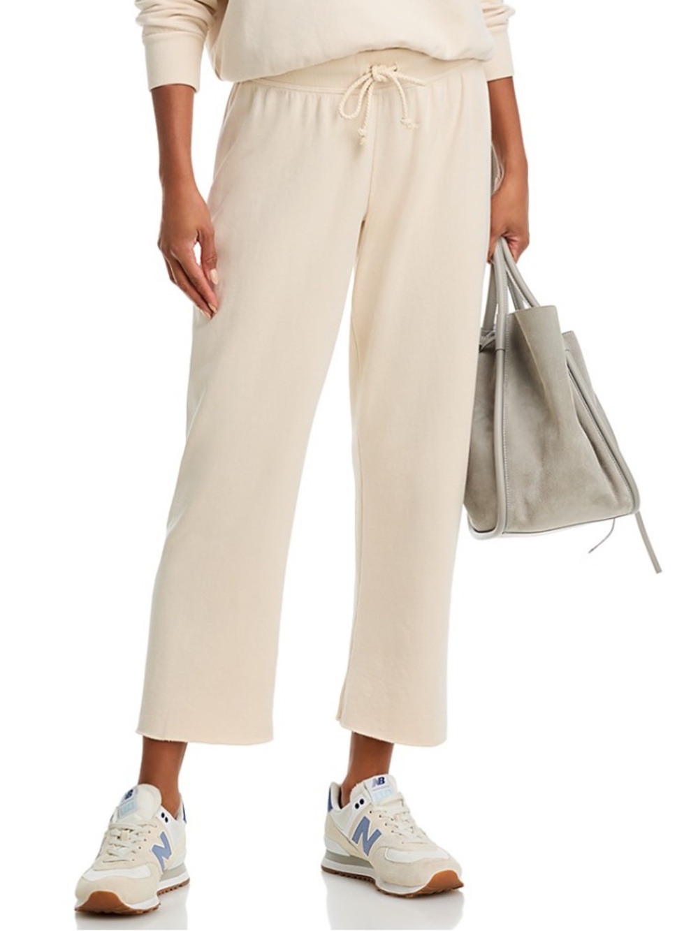 NWT PerfectWhiteTee Jamaica Beach Fleece Pants Size M